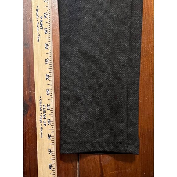 DKNY Jeans women's pull on black pants Large, high rise, pockets, some stretch - Picture 8 of 8